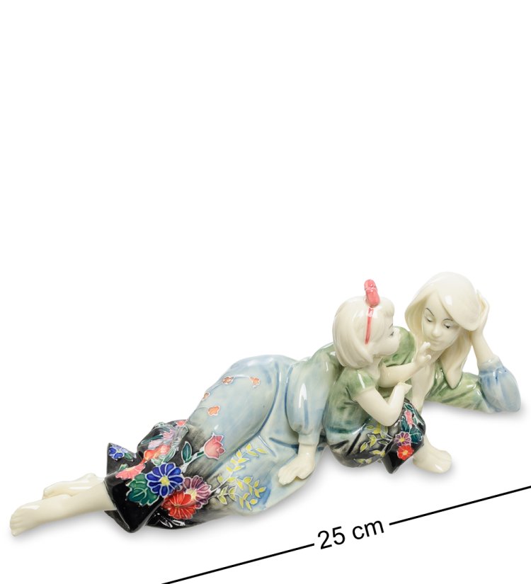 Статуэтка из фарфора Женские секреты