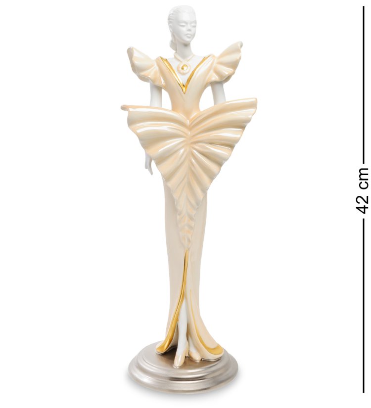 Статуэтка из керамики Леди Бабочка Ahura