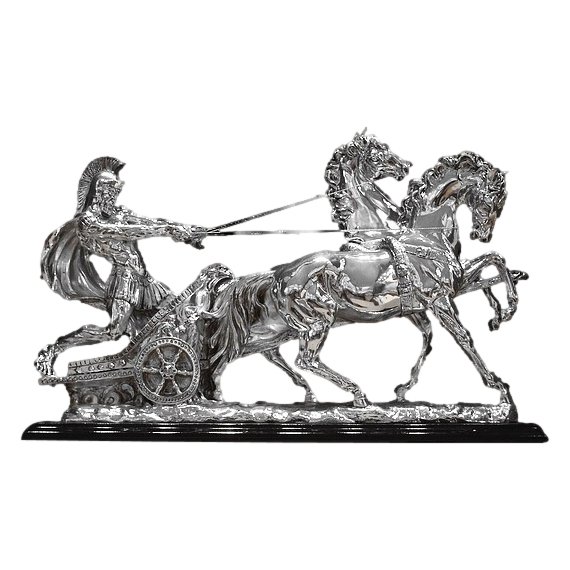 Статуэтка Колесница