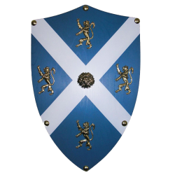 Щит геральдический большой Уильяма Уоллеса, Шотландия