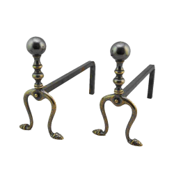 Дровница для камина Бочча под бронзу