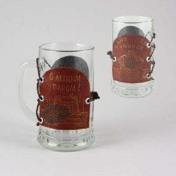 Подарочная кружка для пива С легким паром