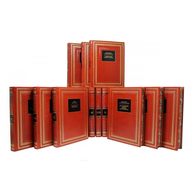 Книги в кожаном переплете Путь к успеху сборник из 24 томов BG1111S, фотография 2