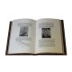 Книга в кожаном переплете Лыжи и их применения к спорту - Ричардсон Е. Ц., Хок Генрих BG1329M, фотография разворота книги