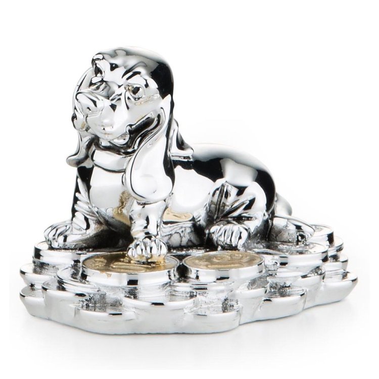 Статуэтка Собачка на монетах Valenti 17665