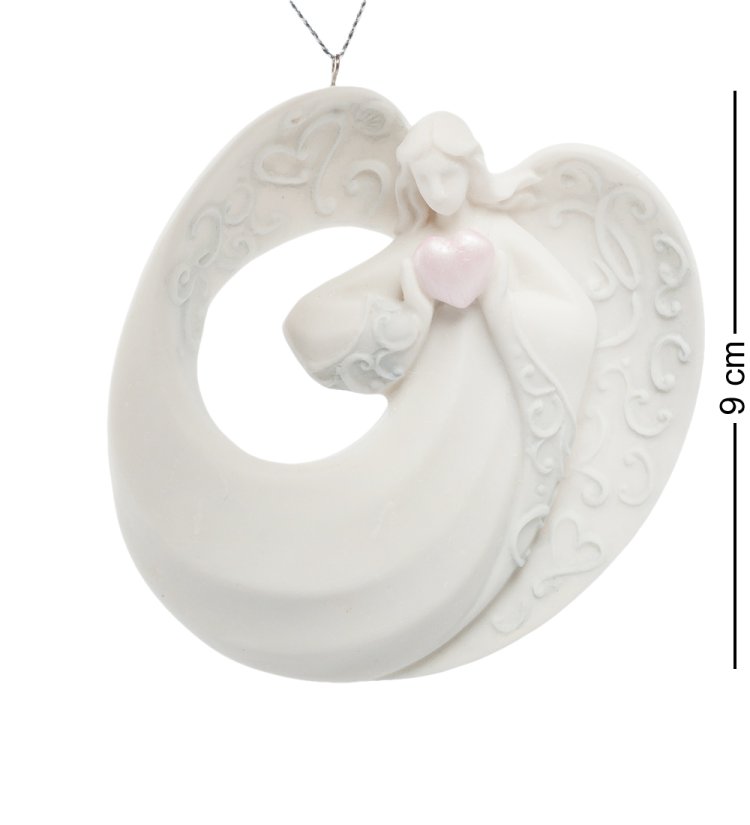 Подвесная статуэтка Сердце Ангела Pavone CMS-41/21