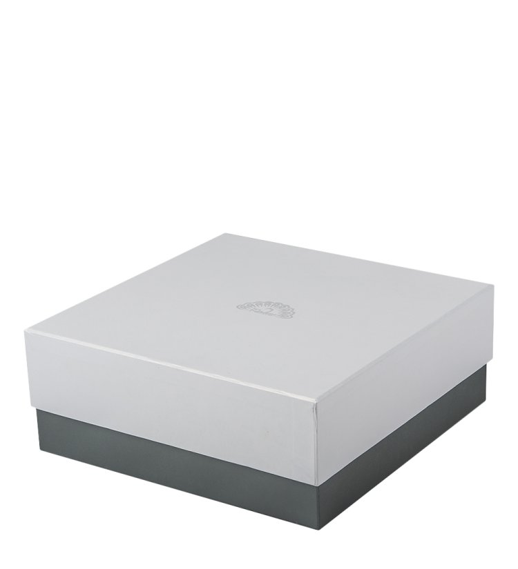 Чайный сервиз на 6 персон из фарфора Цветок Неаполя, розовый Pavone JK-124, фотография коробки