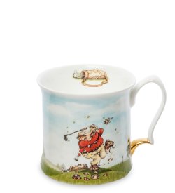 Кружка из фарфора Однажды в Парко-ди-Рома Цель