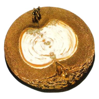 Блюдо для фруктов На закате