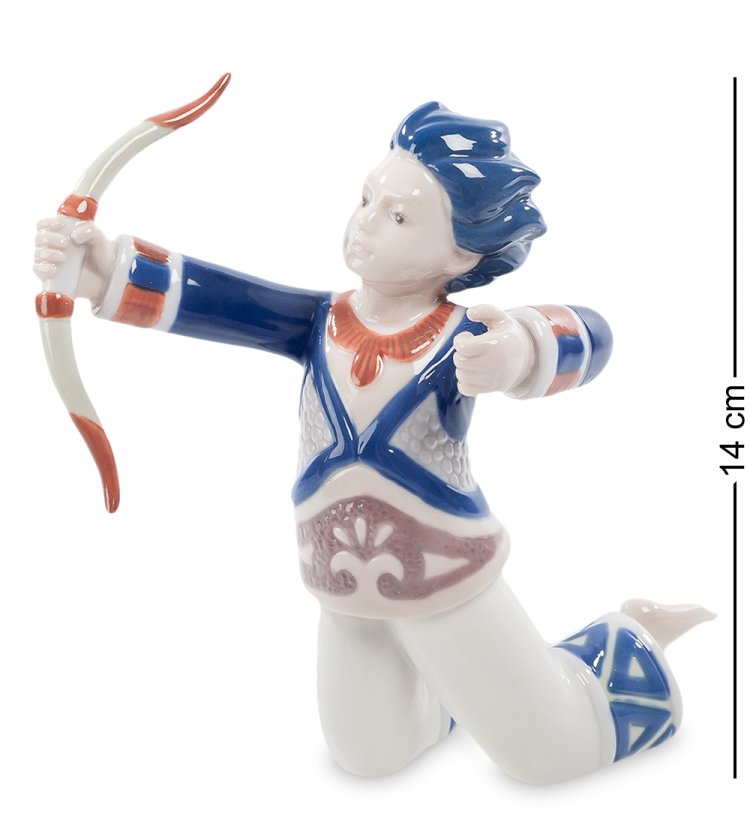 Фигурка из фарфора Знак зодиака Стрелец Pavone JP-25/12