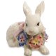 Фигурка из керамики Кролик с цветами Pavone CMS-18/ 1, фотография мордочки
