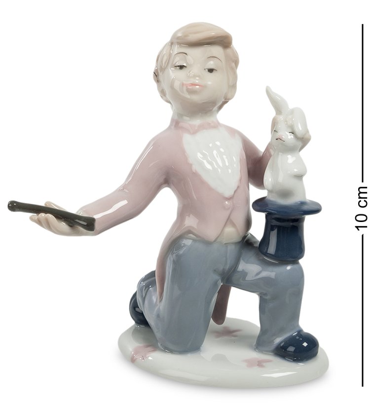 Статуэтка из фарфора Артист цирка Pavone JP-19/16