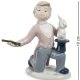 Статуэтка из фарфора Артист цирка Pavone JP-19/16