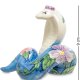 Фигурка из фарфора Голубая Змея Pavone JP-51/21