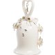 Колокольчик из керамики Серебряный юбилей CMS-10/14, оборотная сторона