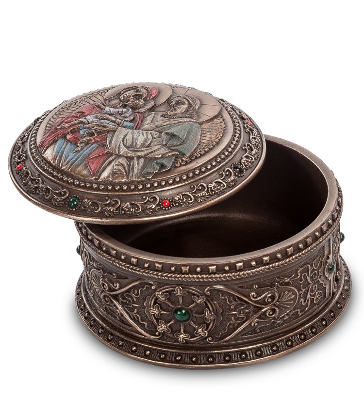 Шкатулка Святое семейство Veronese WS-536, разборный вид