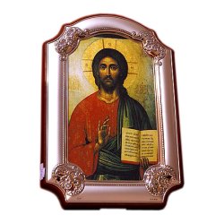 Декоративное панно Христос