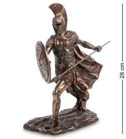 Статуэтка Ахиллес с копьем и щитом