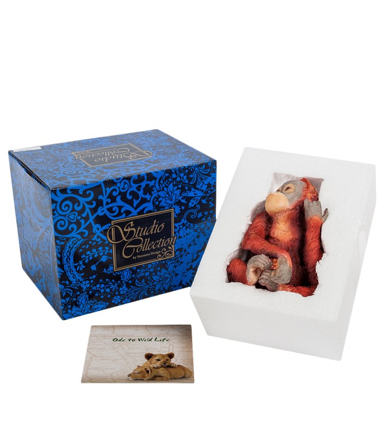 Статуэтка Детеныш орангутанга Veronese WS-798, упаковочный вид