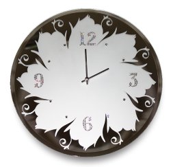 Часы с кристаллами Swarovski - Зеркальные