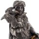 Статуэтка Охотник воин с соколом Veronese WS-824, вид профиль