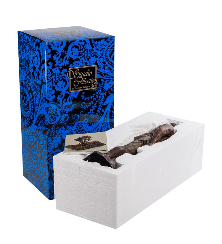 Статуэтка Пилот Veronese WS-287, упаковочный вид