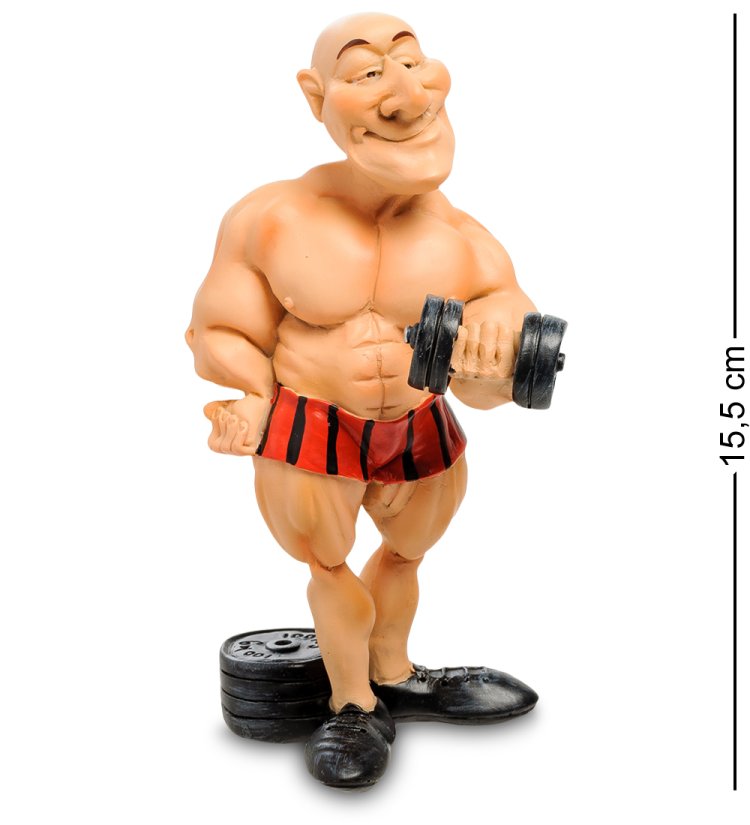 Статуэтка Бодибилдер The Comical World of Stratford RV-944