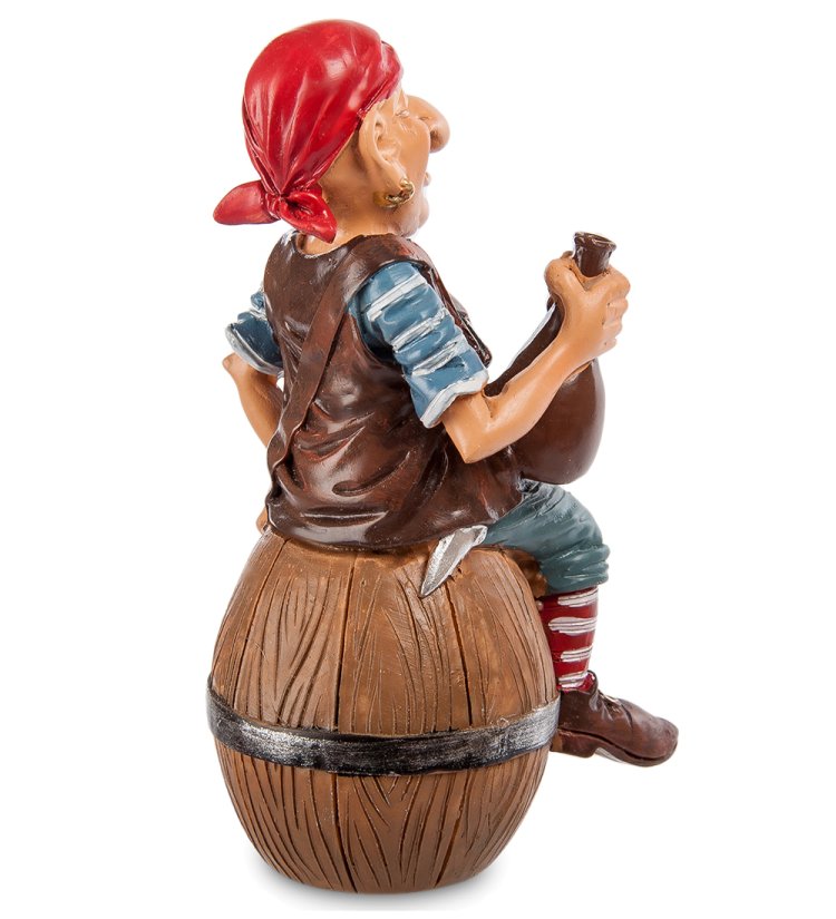 Фигурка Пират Взрывной Бен The Comical World of Stratford RV-152, оборотная сторона