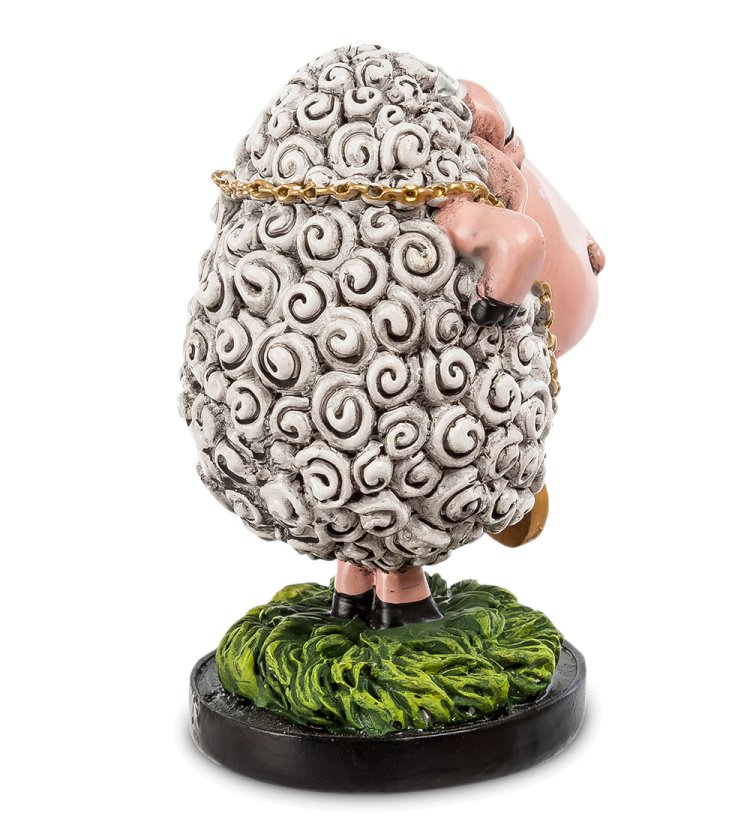 Фигурка Овца Знак Зодиака - Овен The Comical World of Stratford RV-372, вид профиль