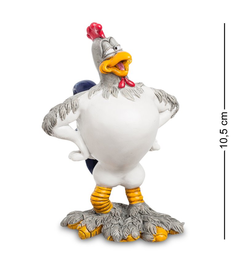 Фигурка Средних размеров Петух Желаю счастья The Comical World of Stratford RV-575