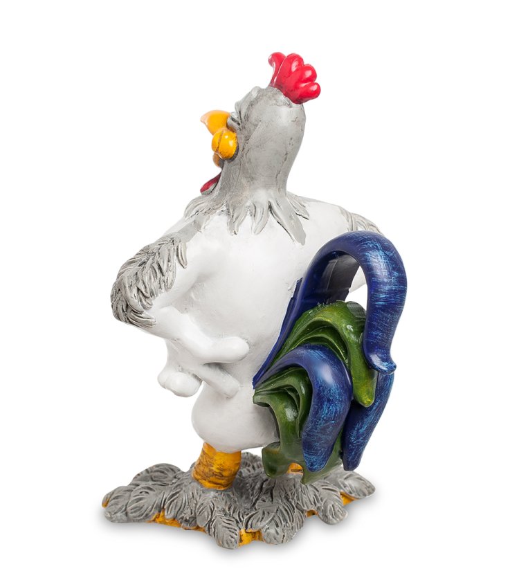 Фигурка Средних размеров Петух Желаю счастья The Comical World of Stratford RV-575, оборотная сторона
