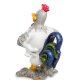 Фигурка Средних размеров Петух Желаю счастья The Comical World of Stratford RV-575, оборотная сторона