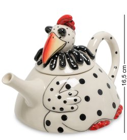 Заварочный чайник Курица Клементина