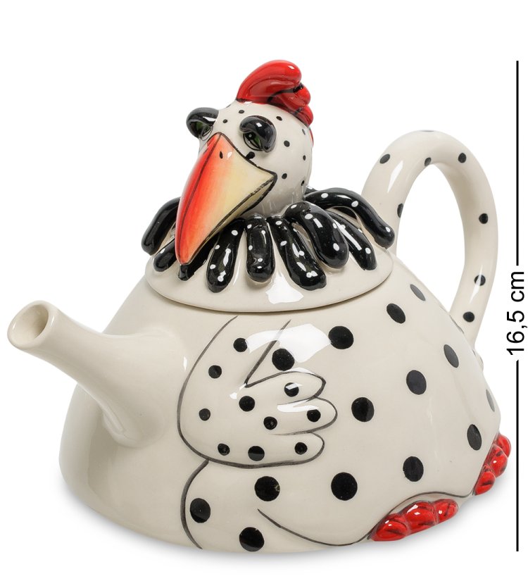 Заварочный чайник Курица Клементина Blue Sky BS- 75