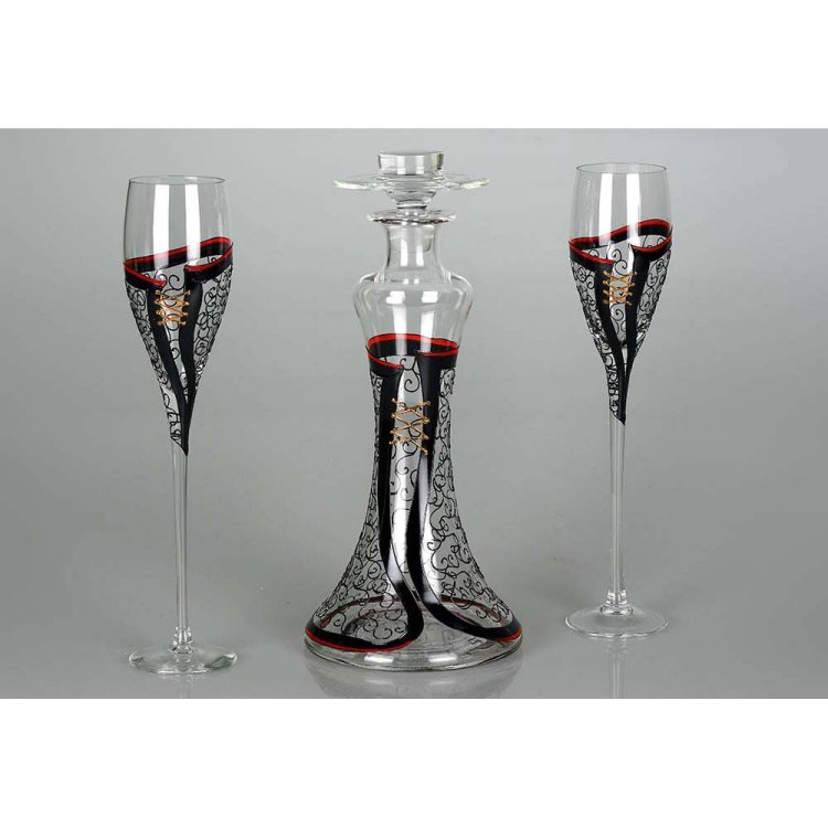 Набор бокалов для шампанского От кутюр