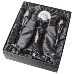 Набор бокалов для шампанского От кутюр