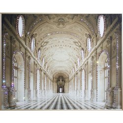 Картина Анфилада c кристаллами Swarovski