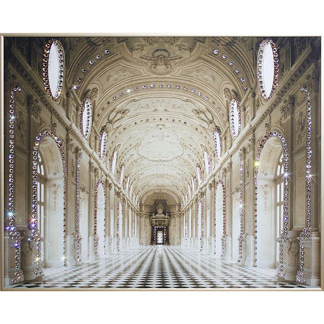 Картина Анфилада c кристаллами Swarovski