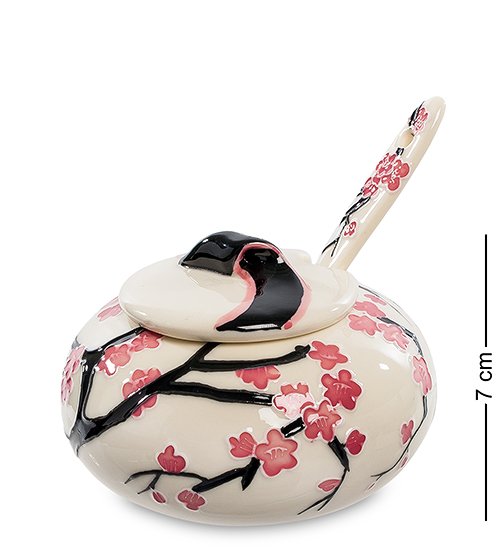 Сахарница из фарфора Сакура Pavone JP-468/ 4