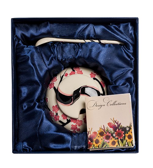 Сахарница из фарфора Сакура Pavone JP-468/ 4, упаковочный вид