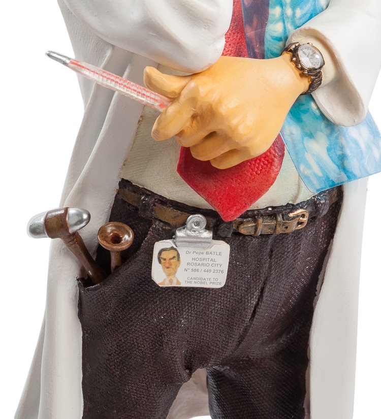 Статуэтка Универсальный Доктор - The Doctor Forchino FO-85508, увеличенный вид деталей