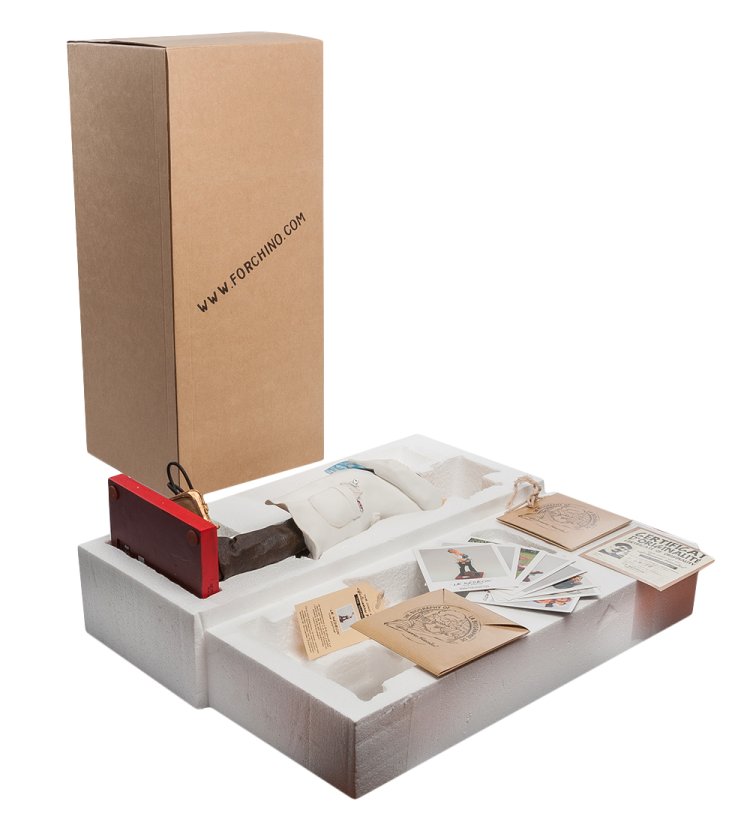 Статуэтка Универсальный Доктор - The Doctor Forchino FO-85508, упаковочный вид