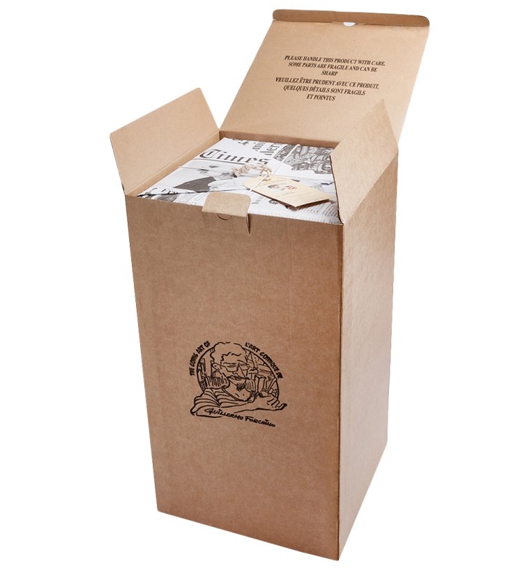 Статуэтка Универсальный Доктор - The Doctor Forchino FO-85508, вскрытая упаковка