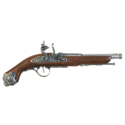 Макет Пистолета системы флинтлок, 18 век