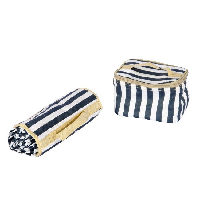 Пикниковый набор 4 персоны с пледом, плед