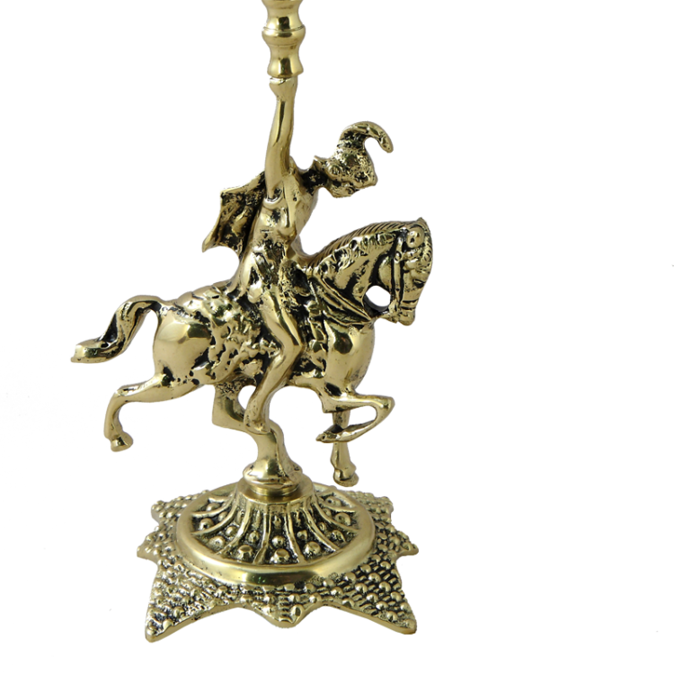 Бронзовые Каминные часы с канделябрами Коша Bello De Bronze BP-17039, увеличенный вид ножки