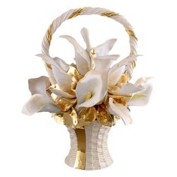 Статуэтка Декоративная композиция Каллы