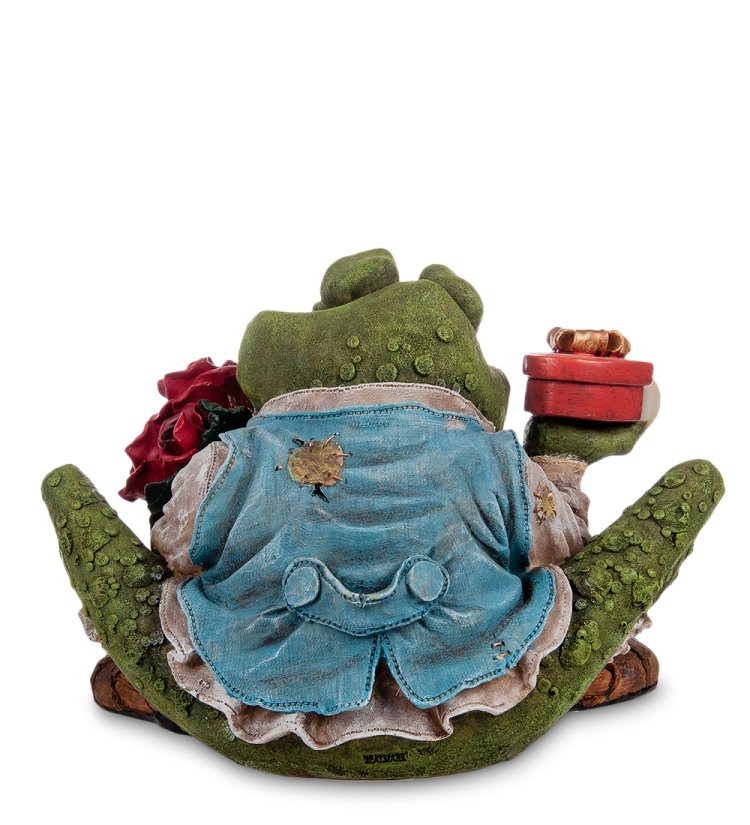 Большая Фигура Лягушка - Жених Sealmark FG-6350-LC, оборотная сторона