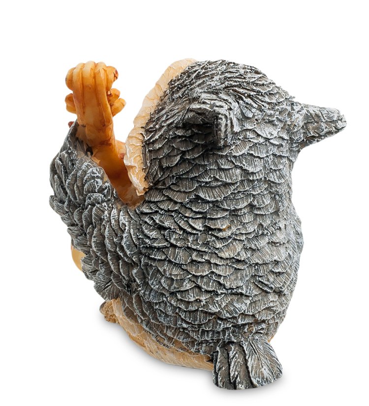 Фигурка Сова - Виолончелист Sealmark OL-6286-XB, оборотная сторона