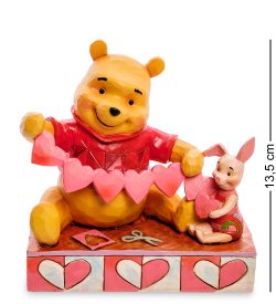 Статуэтка Винни Пух и Пятачок - Делаем валентинки